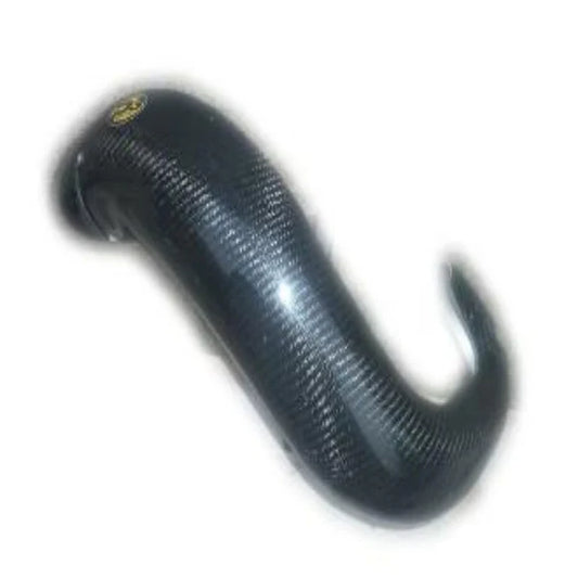 P3 CARBON - PIPE GUARD - FMF PIPE - KTM 65 SX 09-15 / 65 XC 09-15