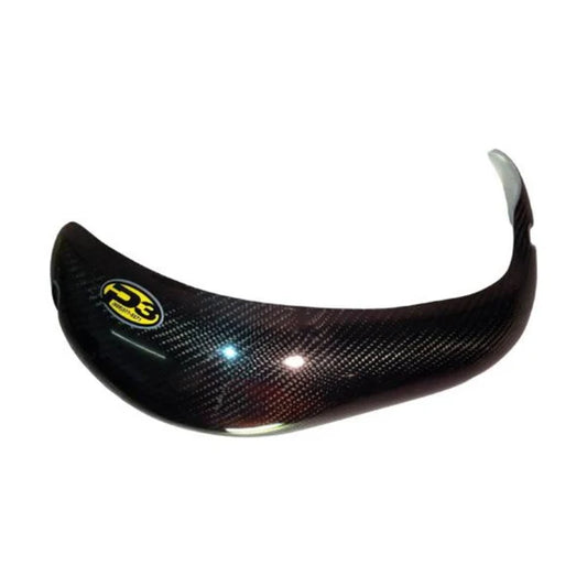 P3 CARBON - PIPE GUARD - FMF GNARLY PIPE - KTM 200XC / 200 XC-W 06-16