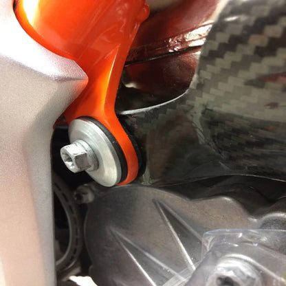 P3 CARBON - PIPE GUARD - STOCK PIPE - KTM FREERIDE 250/260R 14-18