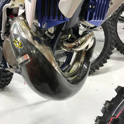 P3 CARBON - PIPE GUARD - STOCK PIPE - KTM/HQV/GASGAS MULTIPLE 250/300 MODELS 19-23