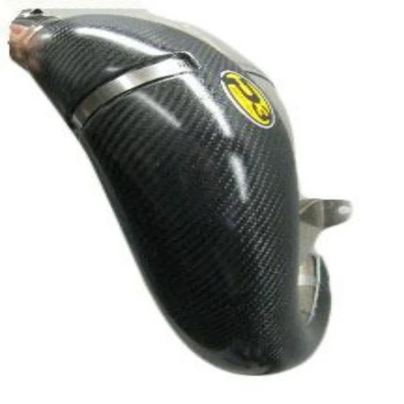 P3 CARBON - PIPE GUARD - STOCK/FMF PIPES - HUSQ TE 150 11-14 / TC 125 19-22 | KTM 125/150 SX/XC 19-22 | GASGAS MC125 21-23