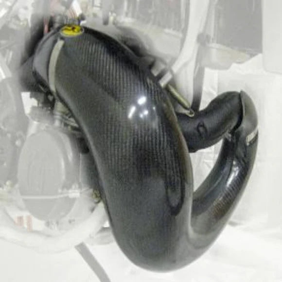 P3 CARBON - PIPE GUARD - STOCK PIPE - HUSQVARNA WR 300 10-14