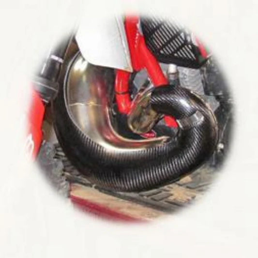 P3 CARBON - PIPE GUARD - FMF PIPE - GASGAS EC250/300 08-10 / XC250/300 08-10