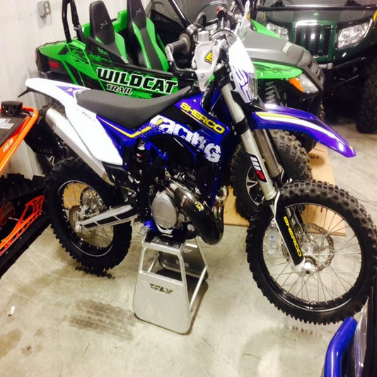 P3 CARBON - PIPE GUARD - STOCK/FMF PIPE - SHERCO SC250/300 14-20 / SE250/300 14-20