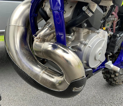 P3 CARBON - PIPE GUARD - MAXCOVERAGE - FMF GNARLY/FATTY PIPES - SHERCO SE250/300 23-24 / SC250/300 23-24