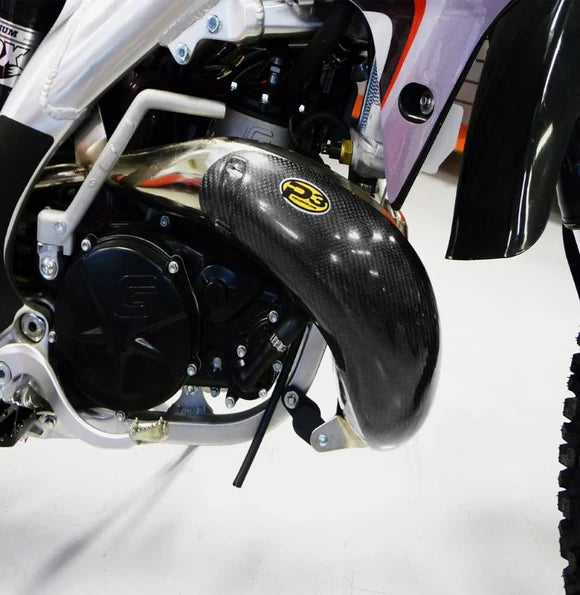 P3 CARBON - PIPE GUARD - FMF PIPE - CHRISTINI AWD W/300 GASGAS ENGINE