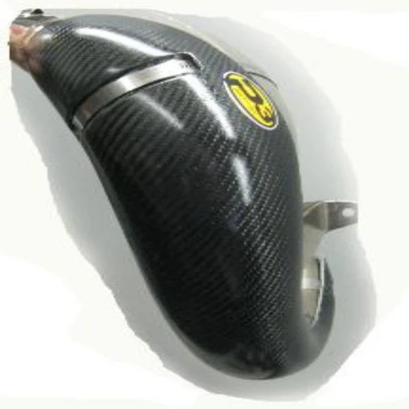 P3 CARBON - PIPE GUARD - FMF PIPE - HONDA CR 125 02-07