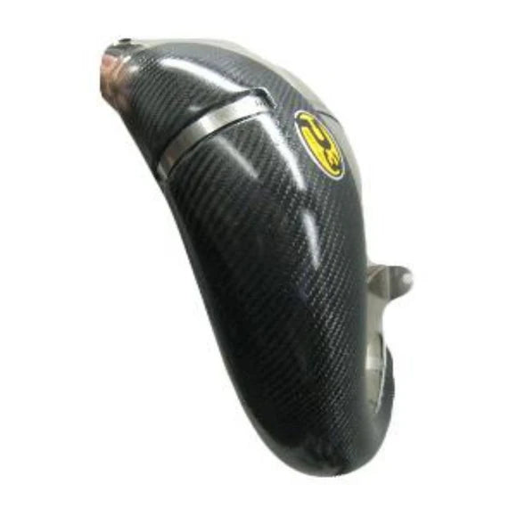 P3 CARBON - PIPE GUARD - FMF PIPE - SUZUKI RM125 02-08