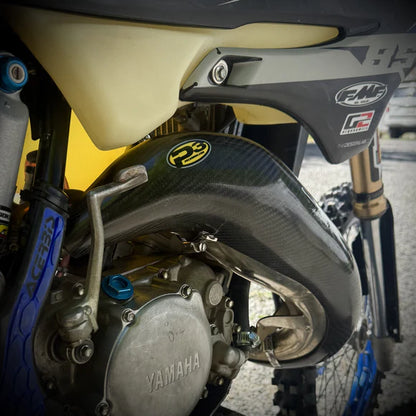 P3 CARBON - PIPE GUARD - YAMAHA 19-26 YZ85