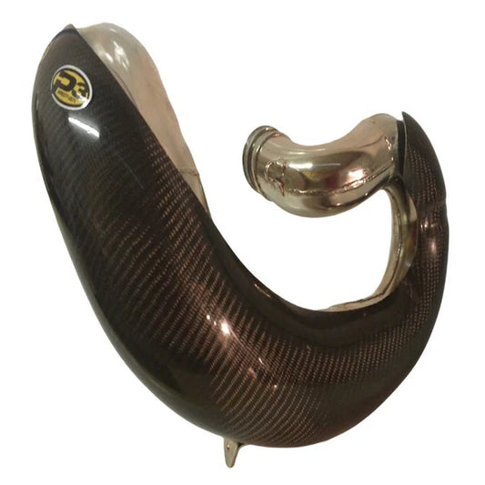 P3 CARBON - PIPE GUARD - FMF/SXS PIPE - HUSQVARNA/HUSABERG 250/300 11-16