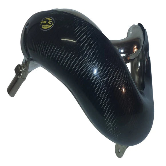P3 CARBON - PIPE GUARD - STOCK PIPE - BETA RR 250/300 ENDURO & RACING 13-18