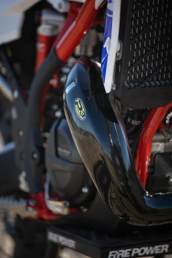 P3 CARBON - PIPE GUARD - STOCK PIPE - BETA X-TRAINER 300 15-26 / 250 17-26