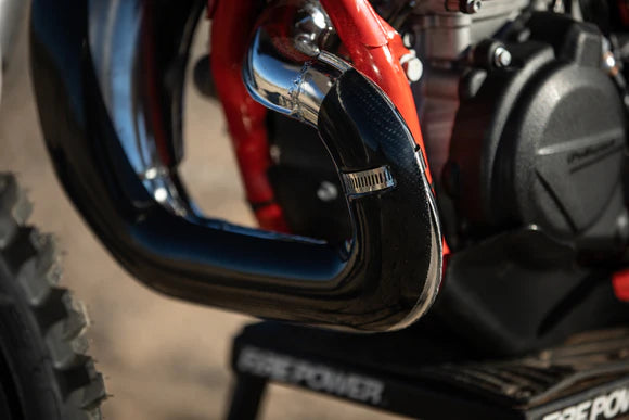 P3 CARBON - PIPE GUARD - STOCK PIPE - BETA X-TRAINER 300 15-26 / 250 17-26