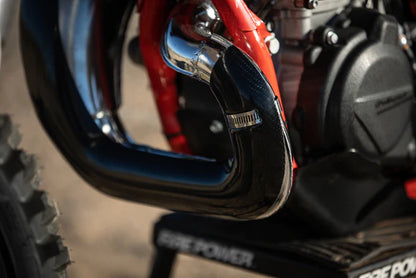 P3 CARBON - PIPE GUARD - STOCK PIPE - BETA X-TRAINER 300 15-26 / 250 17-26