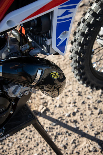 P3 CARBON - PIPE GUARD - STOCK PIPE - BETA X-TRAINER 300 15-26 / 250 17-26