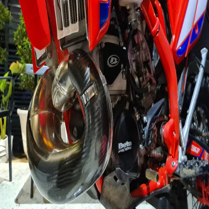 P3 CARBON - PIPE GUARD - STOCK PIPE - BETA 250/300 RR/RX/X-PRO ENDURO & RACING 19-26