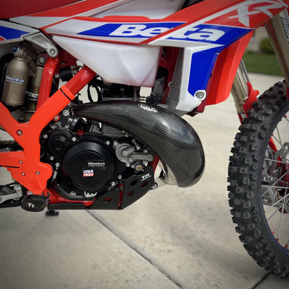 P3 CARBON - PIPE GUARD - MAXCOVERAGE - BETA 25-26 250/300/350 RX