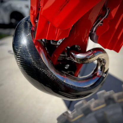 P3 CARBON - PIPE GUARD - MAXCOVERAGE - BETA 25-26 250/300/350 RX