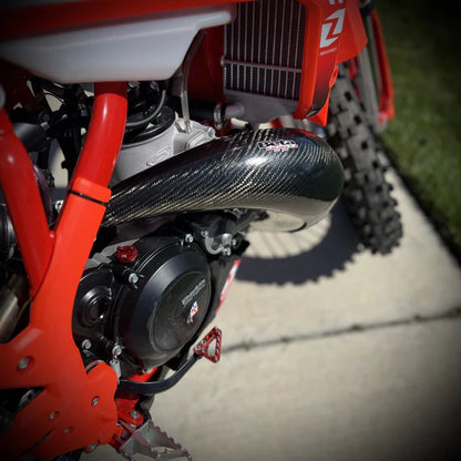 P3 CARBON - PIPE GUARD - MAXCOVERAGE - BETA 25-26 250/300/350 RX