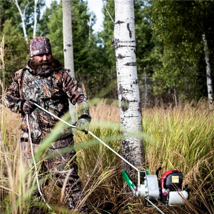 PORTABLE WINCH - GAS POWERED PORTABLE WINCH - PCW3000-A