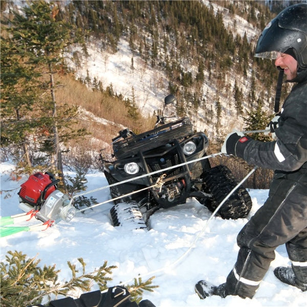 PORTABLE WINCH - GAS POWERED PORTABLE WINCH - PCW3000-A