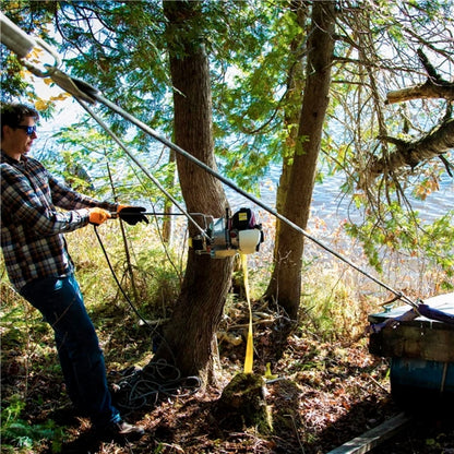 PORTABLE WINCH - GAS POWERED PORTABLE WINCH - PCW3000-A