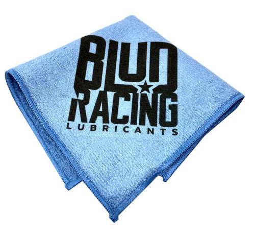 BLUD RACING - 12" X 12" MICROFIBRE RAG - 3 PACK