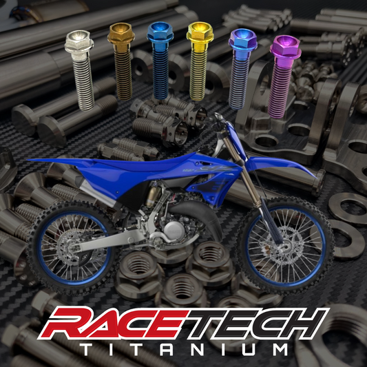 RACETECH TITANIUM - COMPLETE TITANIUM FASTENER KIT - YAMAHA YZ250 22-27