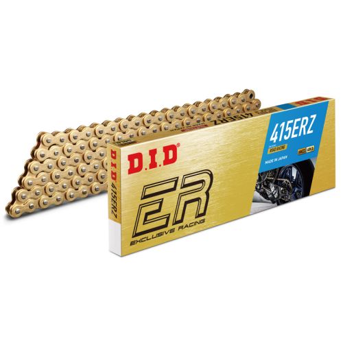 DID CHAIN - 415ERZ - GOLD NON-SEALED MOTOCROSS CHAIN