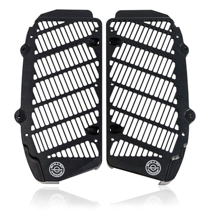 BULLETPROOF DESIGNS - RADIATOR GUARDS - KTM/HUSQ/GAS GAS 17-26 125-501