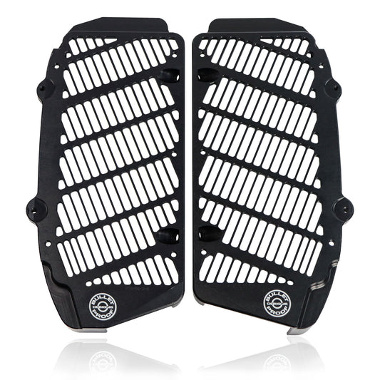 BULLETPROOF DESIGNS - RADIATOR GUARDS - KTM/HUSQ/GAS GAS 17-26 125-501