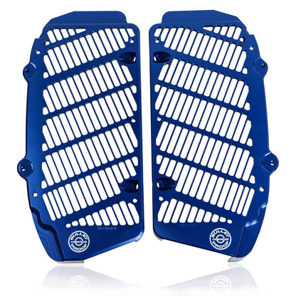 BULLETPROOF DESIGNS - RADIATOR GUARDS - KTM/HUSQ/GAS GAS 17-26 125-501