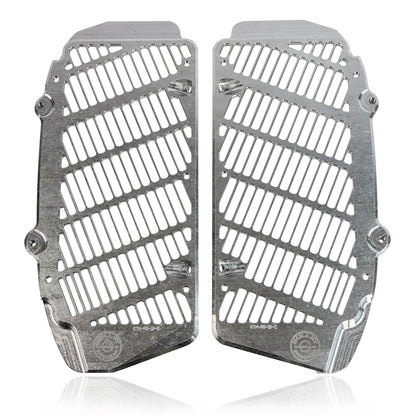 BULLETPROOF DESIGNS - RADIATOR GUARDS - KTM/HUSQ/GAS GAS 17-26 125-501