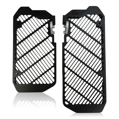 BULLETPROOF DESIGNS - RADIATOR GUARDS - HONDA 21-25 CRF450R/RX/RWE / 22-25 CRF250R/RX/RWE