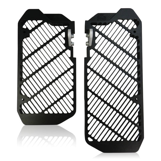 BULLETPROOF DESIGNS RADIATOR GUARDS, HONDA 21-24 CRF250/450