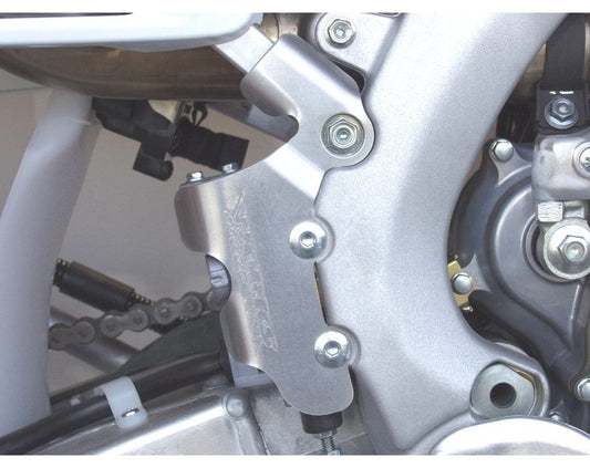 WORKS CONNECTION - MASTER CYLINDER GUARD - 15-087 - HONDA CRF450X 05-17