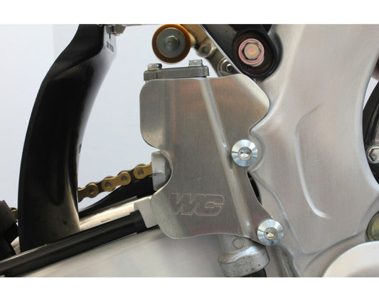 WORKS CONNECTION - MASTER CYLINDER GUARD - 15-268 - YAMAHA YZ250F 19-23 / YZ450F 18-22