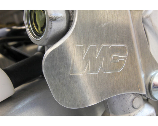 WORKS CONNECTION - MASTER CYLINDER GUARD - 15-281 - YAMAHA YZ450F 23-26 / YZ450FX 24-26 / YZ250F '24-26 / YZ250FX 25-26