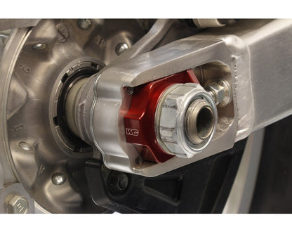 WORKS CONNECTION - AXLE BLOCKS - HONDA 00-17 (SPECIAL ORDER)