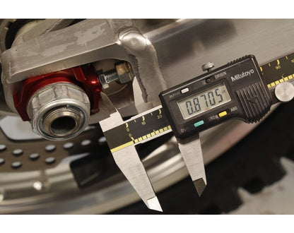 WORKS CONNECTION - AXLE BLOCKS - HONDA 00-17 (SPECIAL ORDER)