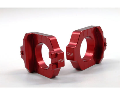 WORKS CONNECTION - AXLE BLOCKS -  KAWASAKI 03-25 / SUZUKI 05-25