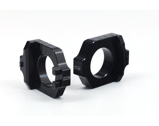 WORKS CONNECTION - AXLE BLOCKS -  KAWASAKI 03-25 / SUZUKI 05-25