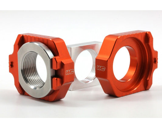 WORKS CONNECTION - AXLE BLOCKS - KTM / HUSQVARNA / GASGAS 23-25