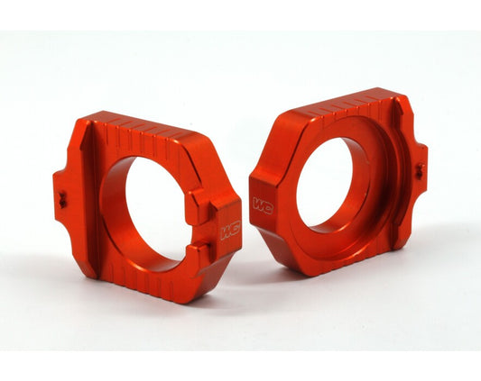WORKS CONNECTION - AXLE BLOCKS - KTM / HUSQVARNA / GASGAS 13-23