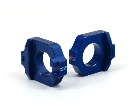 WORKS CONNECTION - AXLE BLOCKS -  YAMAHA YZ/WR 22MM AXLES