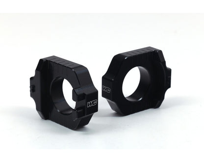 WORKS CONNECTION - AXLE BLOCKS -  YAMAHA YZ/WR 22MM AXLES