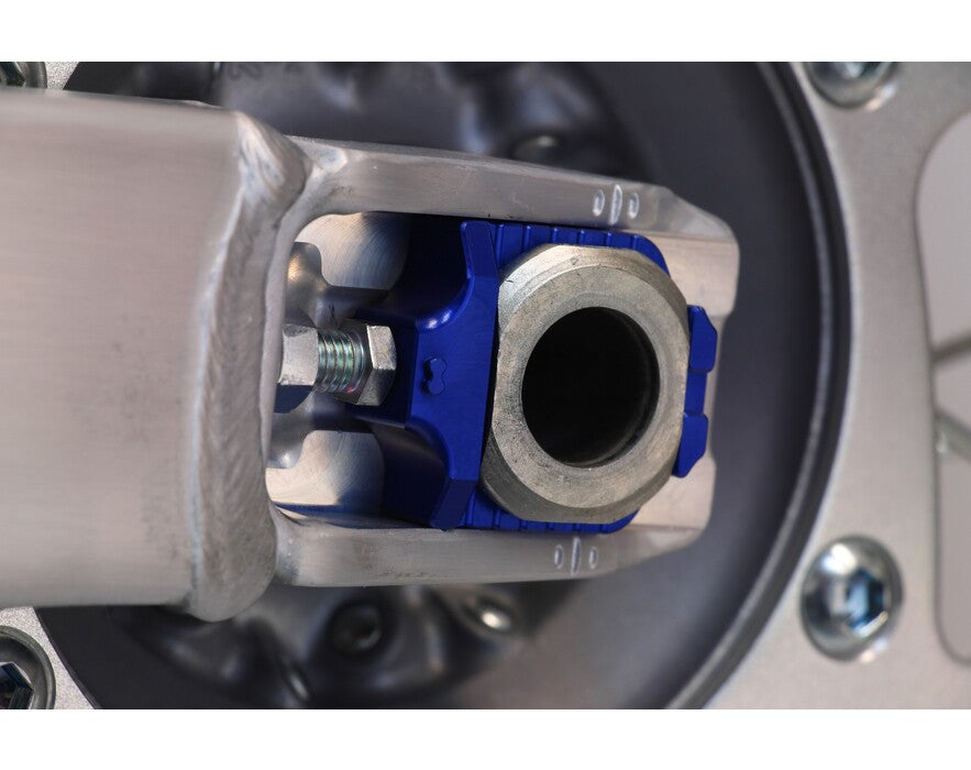 WORKS CONNECTION - AXLE BLOCKS -  YAMAHA YZ250F 12-25 / YZ450F 10-25