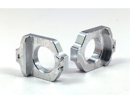 WORKS CONNECTION - AXLE BLOCKS -  KAWASAKI 03-25 / SUZUKI 05-25