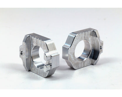 WORKS CONNECTION - AXLE BLOCKS -  YAMAHA YZ/WR 22MM AXLES