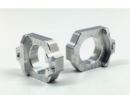 WORKS CONNECTION - AXLE BLOCKS -  YAMAHA YZ250F 12-25 / YZ450F 10-25
